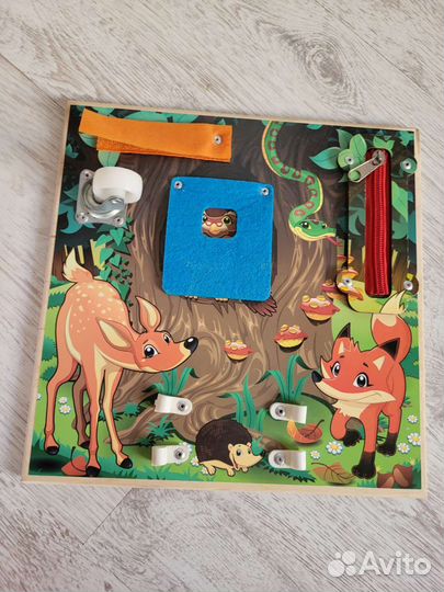 Бизиборд новый