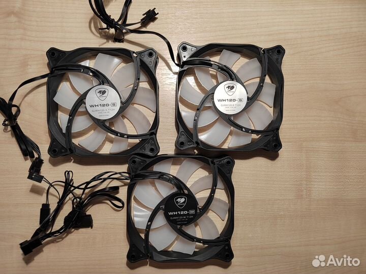 Корпусные вентиляторы Cougar