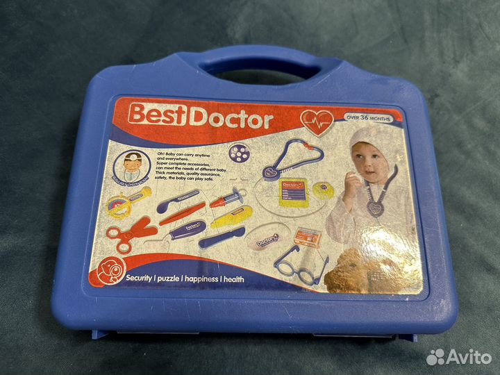 Набор юного доктора
