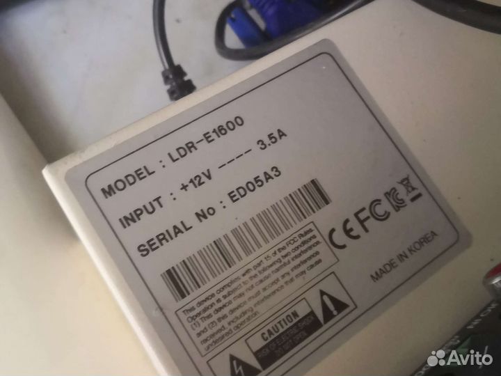 Видеорегистратор для видеонаблюдения 16 каналов