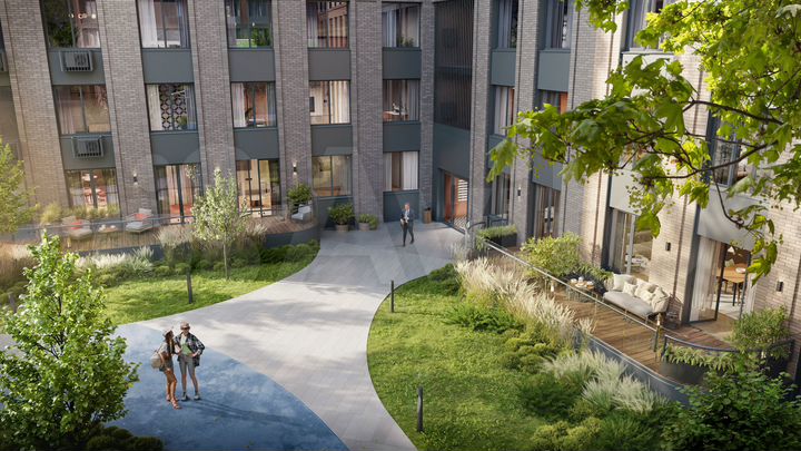 1-к. апартаменты, 35,6 м², 9/15 эт.