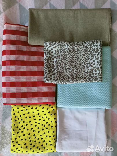 Отрезы ткани
