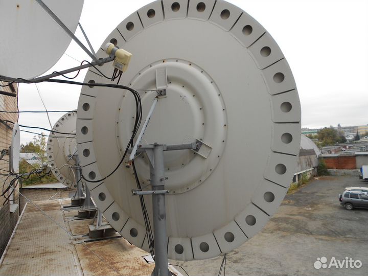 Спутниковая антенна 2,4м (алюминий)