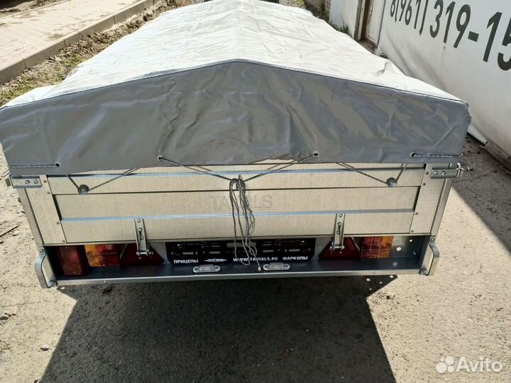 Легковой прицеп Тавиалс Старт А2512