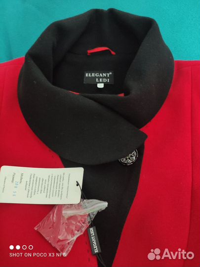 Новое Пальто женское демисезонное 54 56 размер