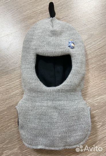 Шапка шлем зимняя 46 48 новая