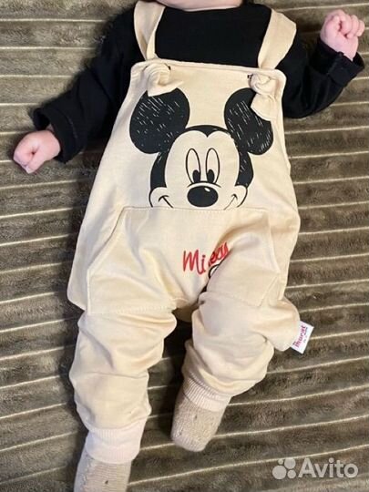 Комбинезон Микки Маус