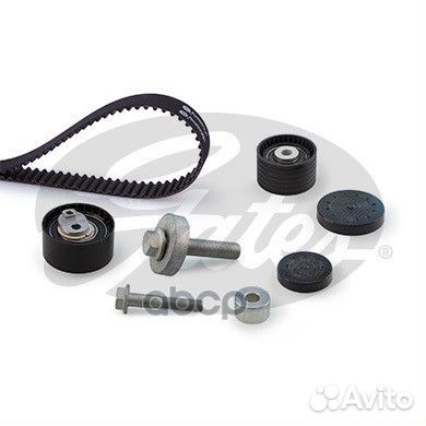 Ремень грм + 2 ролика + крепеж 7883-11595 K0555
