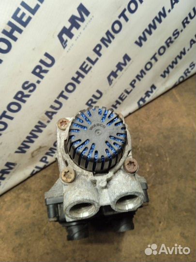 Кран главный тормозной Mercedes-Benz Actros 2009