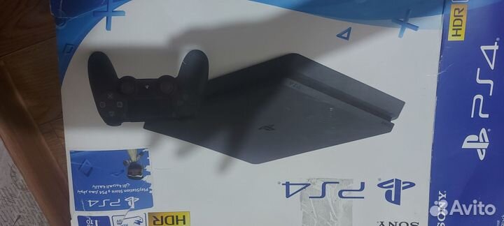 Игровая приставка sony ps4