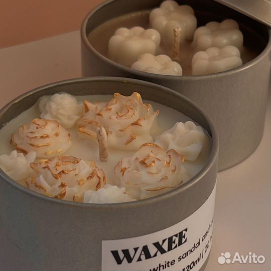 Ароматическая свеча аромасвеча