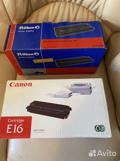 Катриджи новые