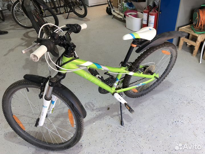 Велосипед Scott Contessa Jr 24 подростковый
