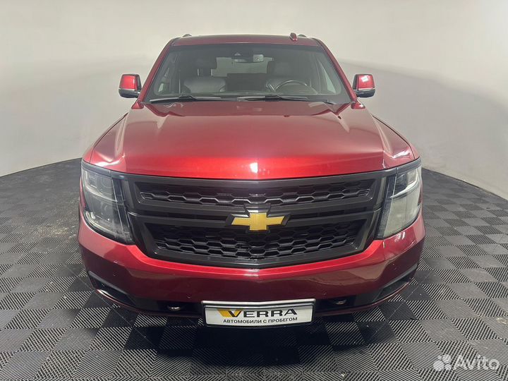 Chevrolet Tahoe 6.2 AT, 2018, 133 000 км
