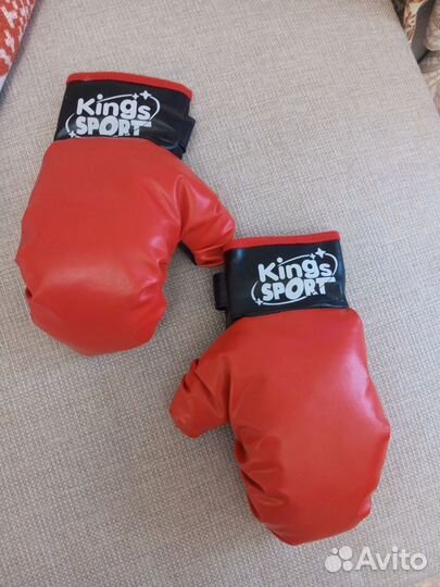 Детские боксерские перчатки
