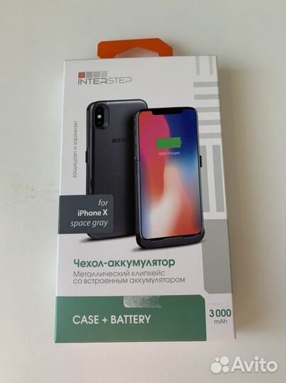 Чехол-аккумулятор для apple iPhone X