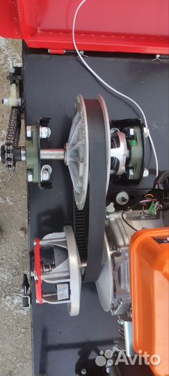 Мотобуксировщик Yurat 500