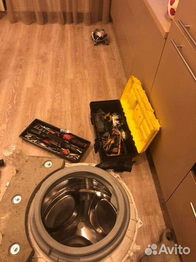 Ремонт стиральных и посудомоечных машин