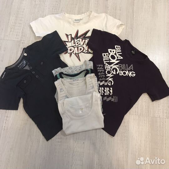 Футболки и майки р.110-116