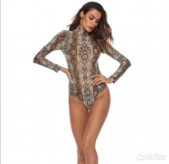 Боди принт кобра M 44-46р