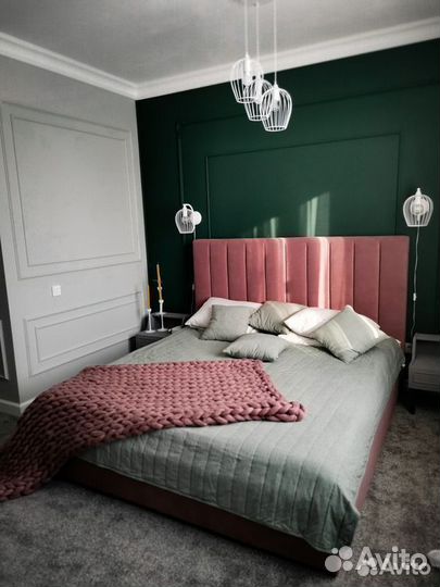 Кровать двуспальная новая