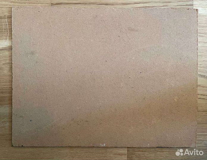 Картина на оргалите, В.Курдюков