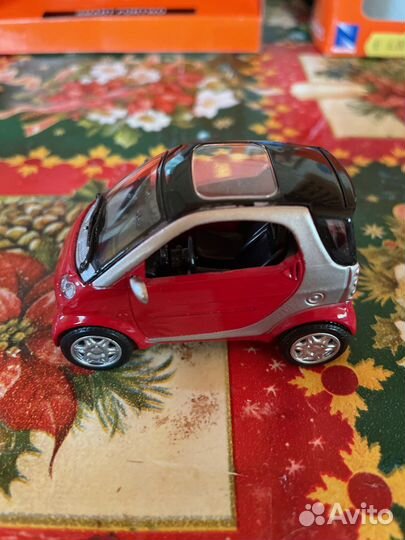 Smart fortwo 1/43