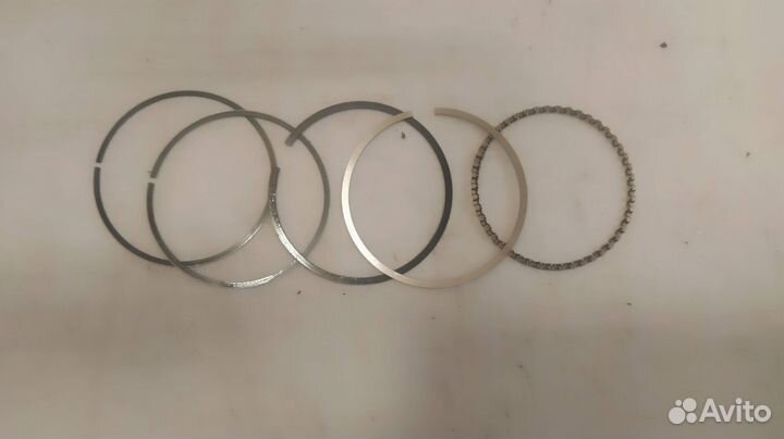 Кольца поршневые 65,5mm 165FMM, 166FMM, 169FML