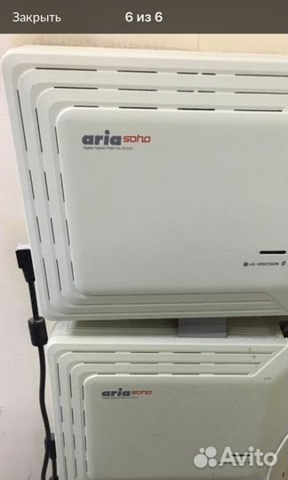 Мини атс LG-Ericsson aria soho AR-bksu