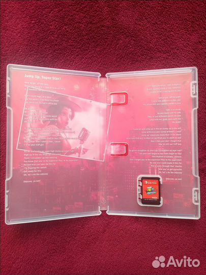 Игра Super Mario Odyssey