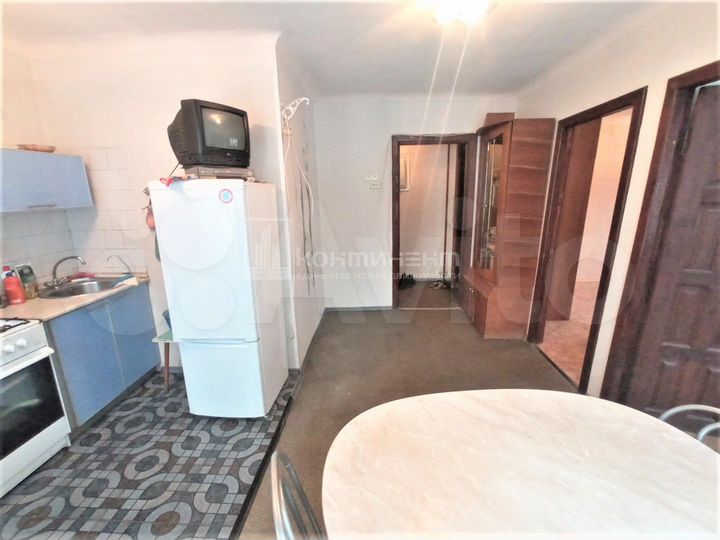 3-к. квартира, 43 м², 4/4 эт.