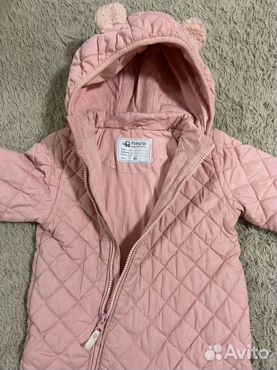 Комбинезон baby go 80 размер