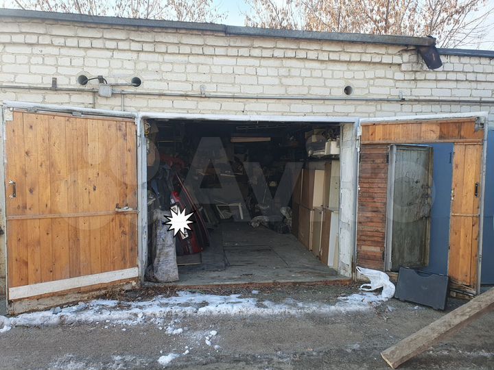 Гараж, 18 м²