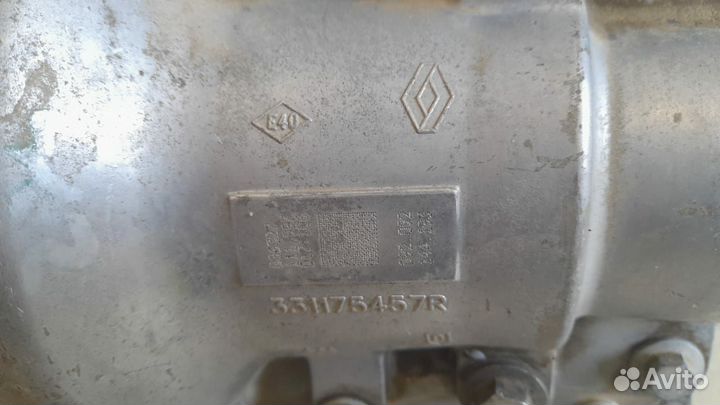 Renault duster раздатка