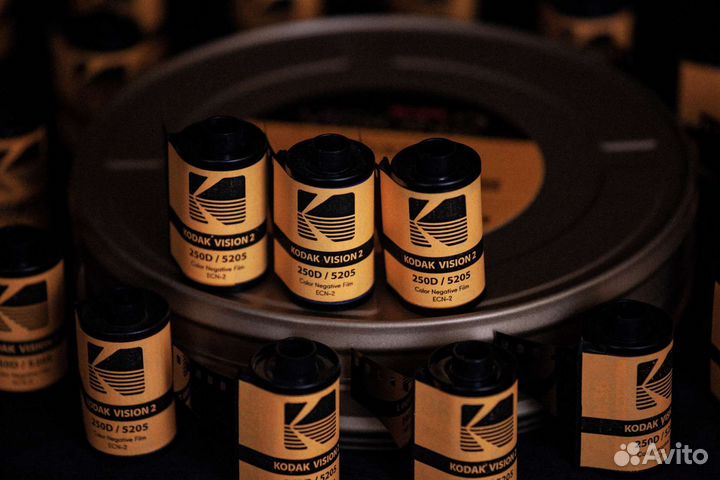 Фотоплёнка / киноплёнка Kodak Vision 250D 36к 2шт