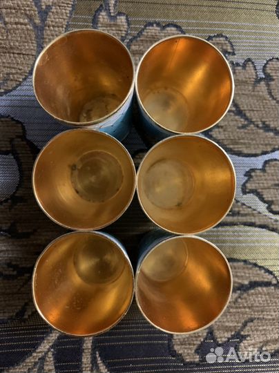 Стопки/ рюмки коньячные СССР (6 шт)