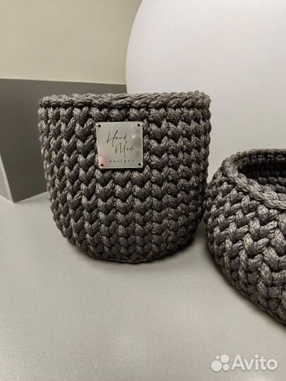 Корзина интерьерная