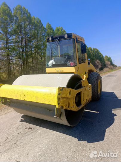 Услуги грунтового катка Bomag