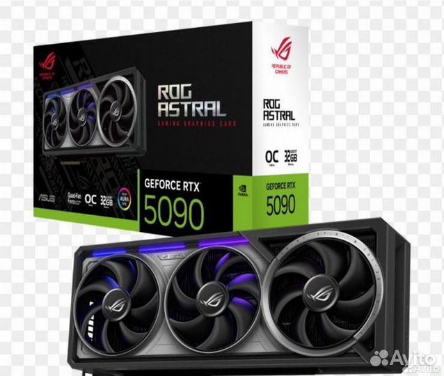 Видеокарта rtx 5080/5090
