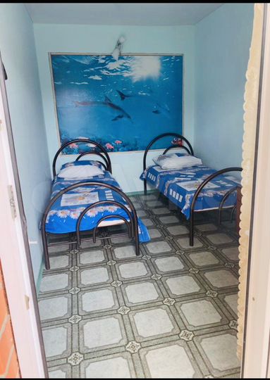 Комната 12 м² в 1-к., 2/2 эт.