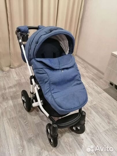 Коляска 2 в 1 Bebe-Mobil Toscana