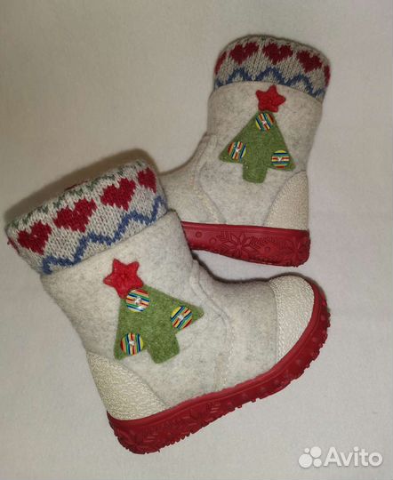 Валенки kapika новые