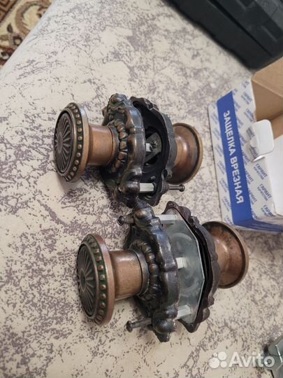 Дверные ручки межкомнатные бу