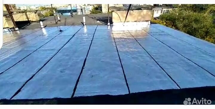 Кровельные работы. Ремонт кровли. Ризолин