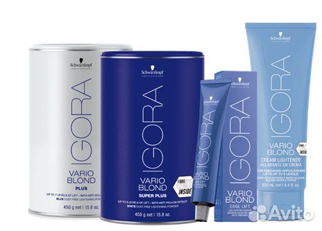 Пудра Vario Blond
