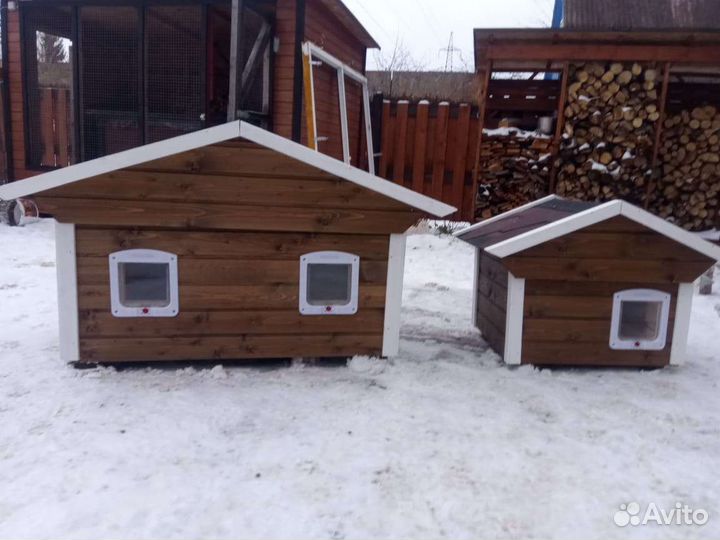 Уличный домик-будка для кошки Мелисса