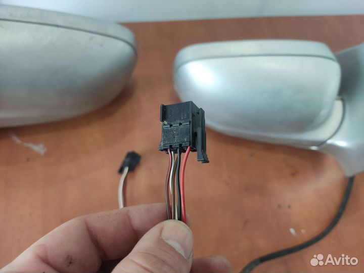 Зеркала mercedes v класс w638 2001г