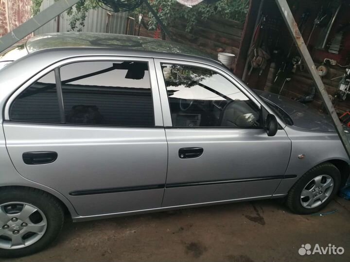 Hyundai Accent 1.5 МТ, 2007, 180 000 км