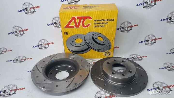 Задние тормозные диски калина спорт гранта спорт