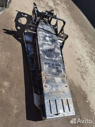 Рама Yamaha vt700 venture